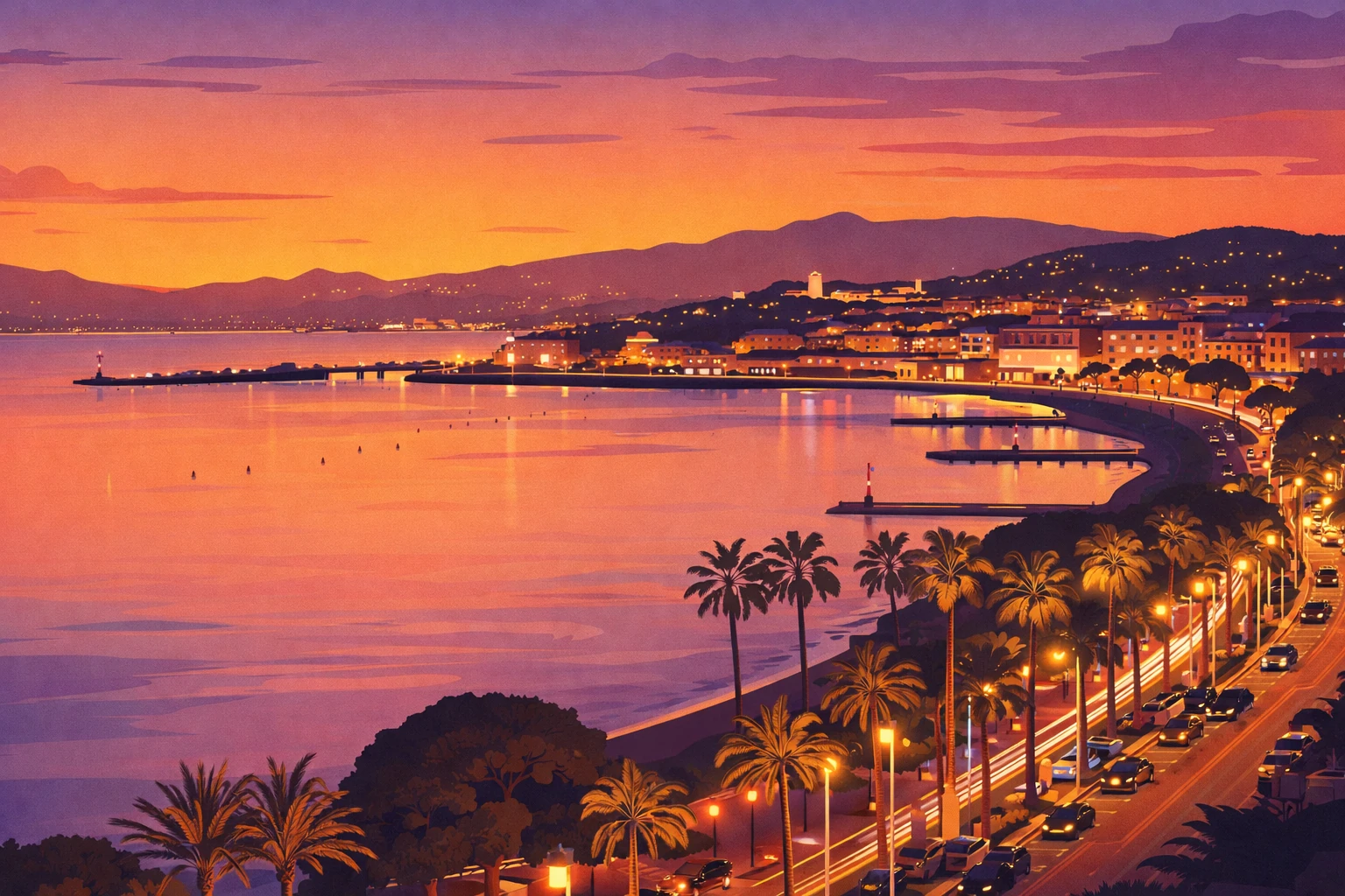 Eclairage Hyeres 83400